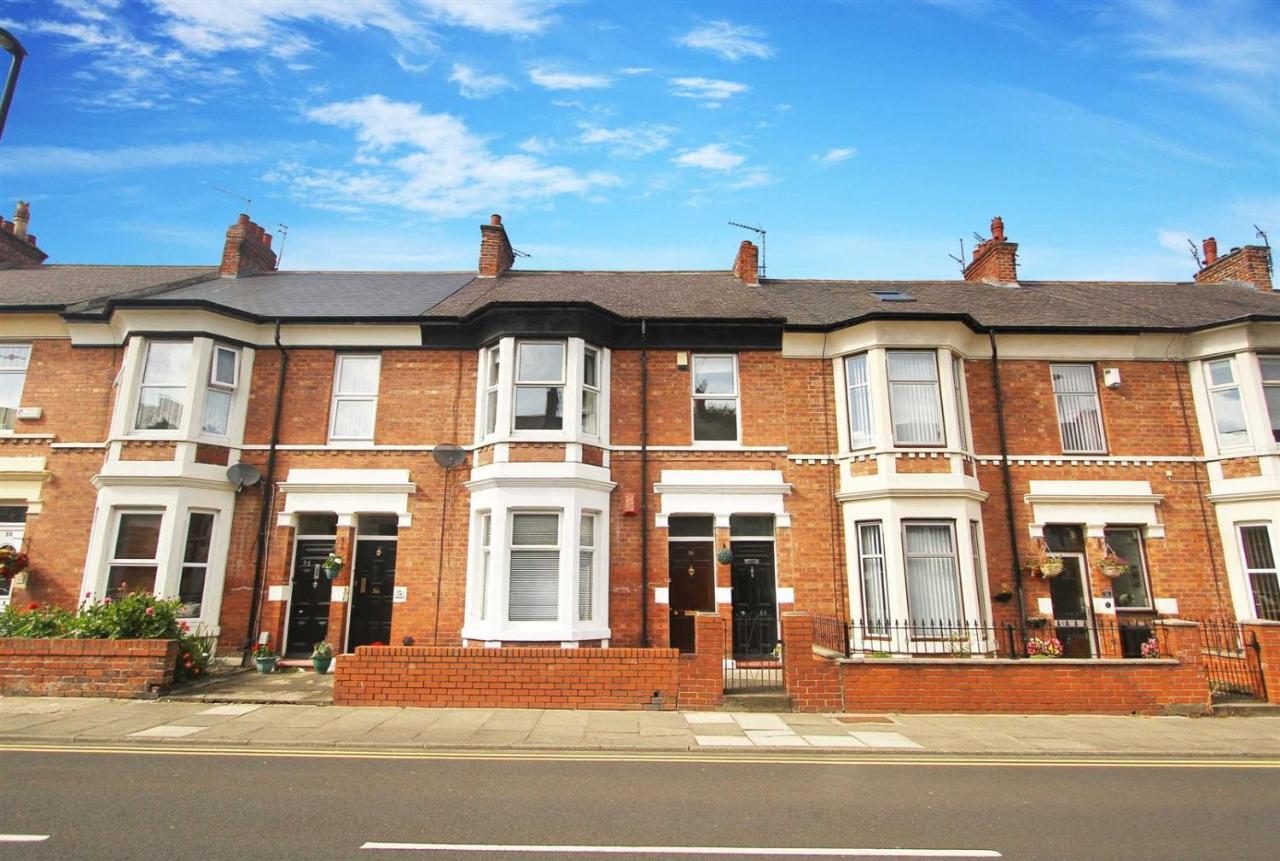 شقة 151 Trevor Terrace Flat نورث شيلدز المظهر الخارجي الصورة